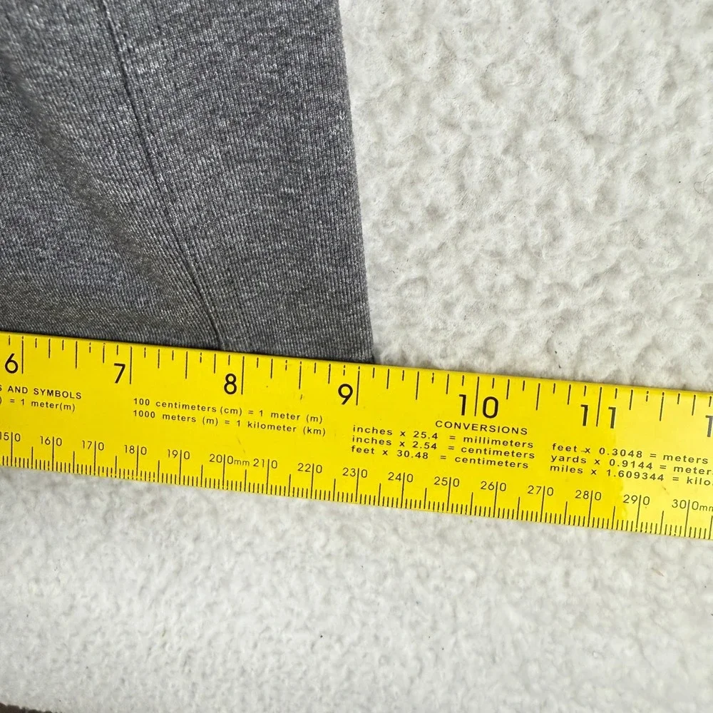 Lululemon Kung Fu Pants Mens Size 30 Gray‎ Pull On Straight Leg Athletic Stretch